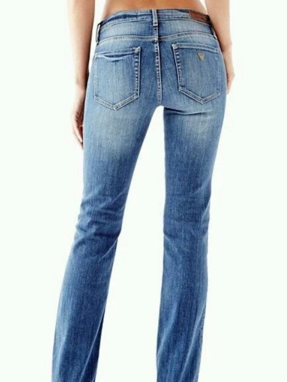 Guess Mid-rise Bootcut Jeans - Size 30
